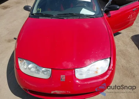 2001 Saturn Sc1 from USA, damaged, VIN 1G8ZP128X1Z106913